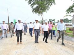 बिलासपुर संभागायुक्त ने निर्माणाधीन मेडिकल कॉलेज का किया निरीक्षण