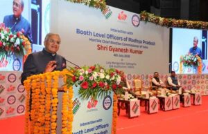 बूथ लेवल अधिकारी (बीएलओ) होते हैं लोकतंत्र की नींव : मुख्य निर्वाचन आयुक्त कुमार