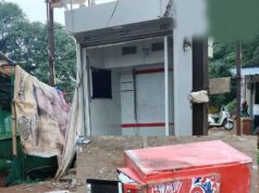 CG में ATM उखाड़कर ले जाने की कोशिश नाकाम, लाखों की नकदी नहीं निकाल सके चोर