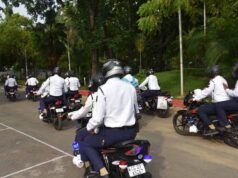 रायपुर में जाम से मिलेगी राहत, QRT को ट्रैफिक पुलिस की 10 नई हाई-स्पीड बाइक्स