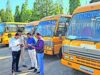 बिलासपुर में स्कूल बसों पर बड़ी कार्रवाई, जांच में 36 वाहन अनफिट पाए गए