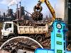 Bhilai Steel Plant में बड़ा हादसा, 50 फीट नीचे गिरा क्रेन का केबिन; ऑपरेटर गंभीर घायल