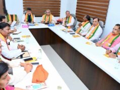 CG भाजपा कोर ग्रुप की अहम बैठक, 2028 विधानसभा चुनाव और संगठनात्मक कार्यक्रमों पर बनी रणनीति