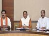 CM साय आज करेंगे पंचायत एवं ग्रामीण विकास विभाग की समीक्षा, BJP के राष्ट्रीय सह-संगठन मंत्री का भी दौरा