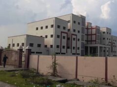 दुर्ग में 4 साल की देरी से तैयार हुई यूनिवर्सिटी बिल्डिंग, अब लोकार्पण का इंतजार
