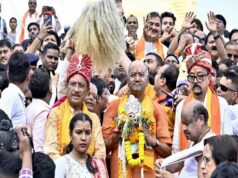 रायपुर में पुरी जैसी भव्य भगवान जगन्नाथ रथयात्रा, राज्यपाल डेका और CM साय करेंगे ‘छेरा पहरा’