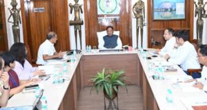 मुख्यमंत्री विष्णु देव साय ने खरीफ-2026 एवं संभावित अल्प वर्षा की तैयारियों की उच्चस्तरीय समीक्षा की