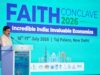 “फेथ कॉन्क्लेव-2026” में मध्यप्रदेश की दमदार उपस्थिति