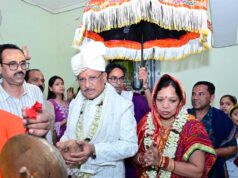 मुख्यमंत्री विष्णुदेव साय ने दोकड़ा की ऐतिहासिक रथयात्रा में निभाई गजपति महाराजा की परंपरा : भगवान जगन्नाथ का रथ खींचकर प्रदेशवासियों के सुख, समृद्धि और खुशहाली की कामना की