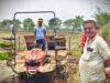 डी ट्रांसप्लांटर से भरदाकला के किसानों की आसान हुई रोपाई, किसानों को मिल रही बड़ी राहत