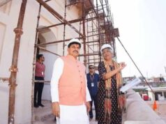 श्रीरामराजा सरकार के दरबार पहुंचे CM डॉ. मोहन यादव, ‘रामराजा लोक’ परियोजना का किया निरीक्षण, निवाड़ी को देंगे बड़ी सौगात