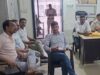 श्योपुर जिला अस्पताल में युवक का हंगामा, डॉक्टरों से मारपीट और जमकर चले लात-घूंसे