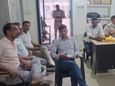 श्योपुर जिला अस्पताल में युवक का हंगामा, डॉक्टरों से मारपीट और जमकर चले लात-घूंसे