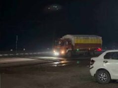 राजगढ़ में दर्दनाक हादसा, ट्रक ने टोल प्लाजा के पास 17 मवेशियों को रौंदा; बैरिकेड्स लगाकर चालक पकड़ा