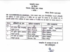 MP में 3 IPS अफसरों के तबादले, टीकमगढ़ और श्योपुर को मिले नए SP