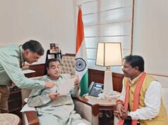 बस्तर में सड़क विकास को मिलेगी नई गति : सांसद महेश कश्यप ने केंद्रीय मंत्री नितिन गडकरी से की मुलाकात