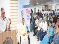 विद्यार्थी हित, गुणवत्ता और पारदर्शिता पर आधारित कार्य संस्कृति विकसित करें विश्वविद्यालय : मंत्री परमार
