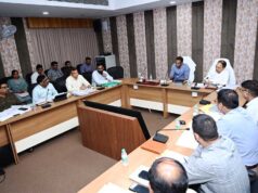 लोक निर्माण विभाग के सचिव ने विद्युत एवं यांत्रिकी कार्यों की समीक्षा की