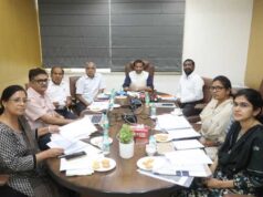 मध्यप्रदेश राज्य वित्त आयोग ने राजस्व विभाग के अधिकारियों के साथ की समीक्षा