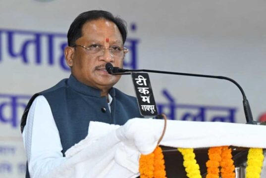 डबल इंजन सरकार के नेतृत्व में छत्तीसगढ़ में रेलवे अधोसंरचना अभूतपूर्व गति से हो रही सशक्त – मुख्यमंत्री विष्णुदेव साय