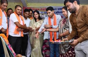 सरकार गांवों के समग्र विकास के लिए प्रतिबद्ध: राजस्व मंत्री टंक राम वर्मा