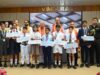 पीएसवाय राष्ट्रीय उत्कृष्टता सम्मान समारोह में मेधावी विद्यार्थियों का सम्मान