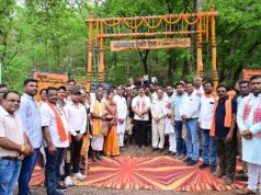 भोरमदेव में इको-टूरिज्म को मिली नई पहचान, उप मुख्यमंत्री ने वन महोत्सव और 6 किमी लंबे इको ट्रेल का किया शुभारंभ