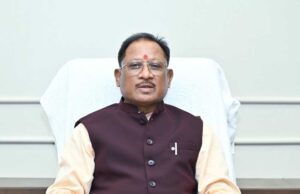 मुख्यमंत्री विष्णु देव साय 112 करोड़ से अधिक के कार्यों का करेंगे लोकार्पण-भूमिपूजन