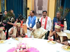बस्तर के प्रतिनिधियों ने देखा राष्ट्रपति भवन, बस्तर की संस्कृति का हुआ भव्य सम्मान