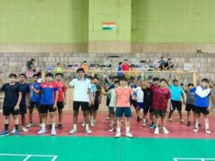 टैलेंट सर्च में उमड़ा बैडमिंटन और टेनिस का जोश: 93 खिलाड़ियों ने आजमाया दम, शनिवार को फिर मिलेगा मौका