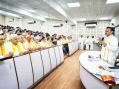 चिकित्सा सेवा केवल एक पेशा नहीं बल्कि मानवता की सर्वोच्च सेवा है : उप मुख्यमंत्रीशुक्ल