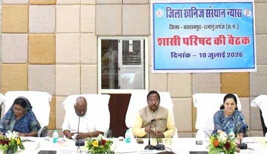कौशल विकास से आत्मनिर्भर बनेंगे युवा: मंत्री रामविचार नेताम