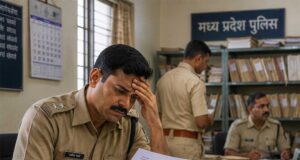 एमपी पुलिस के प्रमोशन में बड़ी चूक, दिवंगत पुलिसकर्मी का नाम सूची में, जीवित कर्मचारी परेशान
