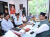 प्रभात चौराहा फ्लाईओवर में देरी पर सख्त हुए मंत्री सारंग, PWD अधिकारियों पर की नाराजगी व्यक्त