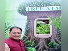आज लगाया गया हर पौधा आने वाली पीढ़ियों के सुरक्षित भविष्य का आधार बनेगा : मुख्यमंत्री विष्णुदेव साय