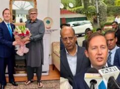 कश्मीर पहुंचे अमेरिकी राजदूत सर्जियो गोर, भारत के समर्थन में दिया बड़ा बयान