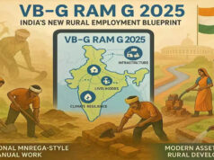 VB-G RAM G योजना के पहले महीने में मनरेगा से पिछड़ी, जुलाई में ग्रामीण रोजगार 50% घटा