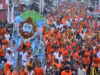 संस्कार कांवड़ यात्रा में CM के आगमन से बढ़ा उत्साह, जबलपुर में स्कूल बंद; यातायात व्यवस्था बदली