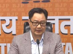 रिजिजू से मुलाकात में राहुल गांधी ने ठुकराया अनुरोध, संसद का गतिरोध बरकरार रहा आज