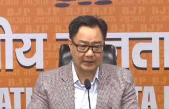 रिजिजू से मुलाकात में राहुल गांधी ने ठुकराया अनुरोध, संसद का गतिरोध बरकरार रहा आज