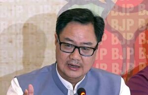 अरुणाचल सीमा पर चीन के अतिक्रमण के दावों पर किरेन रिजिजू का बड़ा बयान, बोले- फर्जी दावे न करें