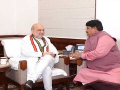 नए भारत के चाणक्य’ लेकर अमित शाह के दरबार पहुंचे अनिल फिरोजिया, 8 महीने की मेहनत से लिखी किताब