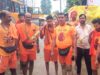 बाबा धाम के लिए बिलासपुर से श्रद्धालु हुए रवाना