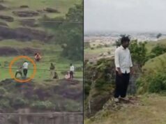 मोबाइल की जिद से शुरू हुआ विवाद, पहाड़ी पर पहुंचा परिवार; बेटे को बचाने में माता-पिता की भी गई जान