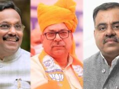 BJP का बड़ा संगठनात्मक फेरबदल, विनोद तावड़े को UP की कमान; सतीश पूनिया बने पंजाब प्रभारी
