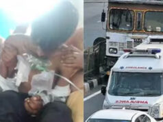 एंबुलेंस में खत्म हुई ऑक्सीजन, मां की गोद में तड़पते हुए बेटे ने तोड़ा दम; स्वास्थ्य व्यवस्था पर उठे सवाल