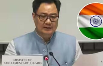 न्यूयॉर्क में मोहन भागवत के कार्यक्रम के बाहर खालिस्तान समर्थकों का प्रदर्शन, तिरंगे के अपमान पर भड़के रिजिजू