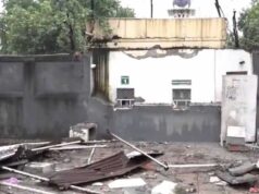पाकिस्तान की हरकत का दिल्ली से जवाब, हाई कमीशन के बाहर सुरक्षा ढांचा हटाने पहुंचा बुलडोजर