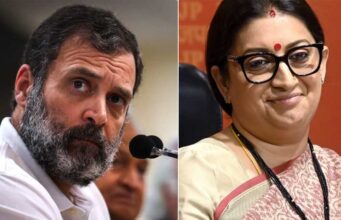 Vande Mataram विवाद पर स्मृति ईरानी का राहुल गांधी पर पलटवार, महिला आरक्षण पर भी घेरा