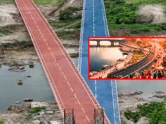उज्जैन में बड़ी इंजीनियरिंग चूक! सिंहस्थ के लिए बना पुल 30 डिग्री घूम गया, सड़क की बजाय शिप्रा पर जा पहुंचा